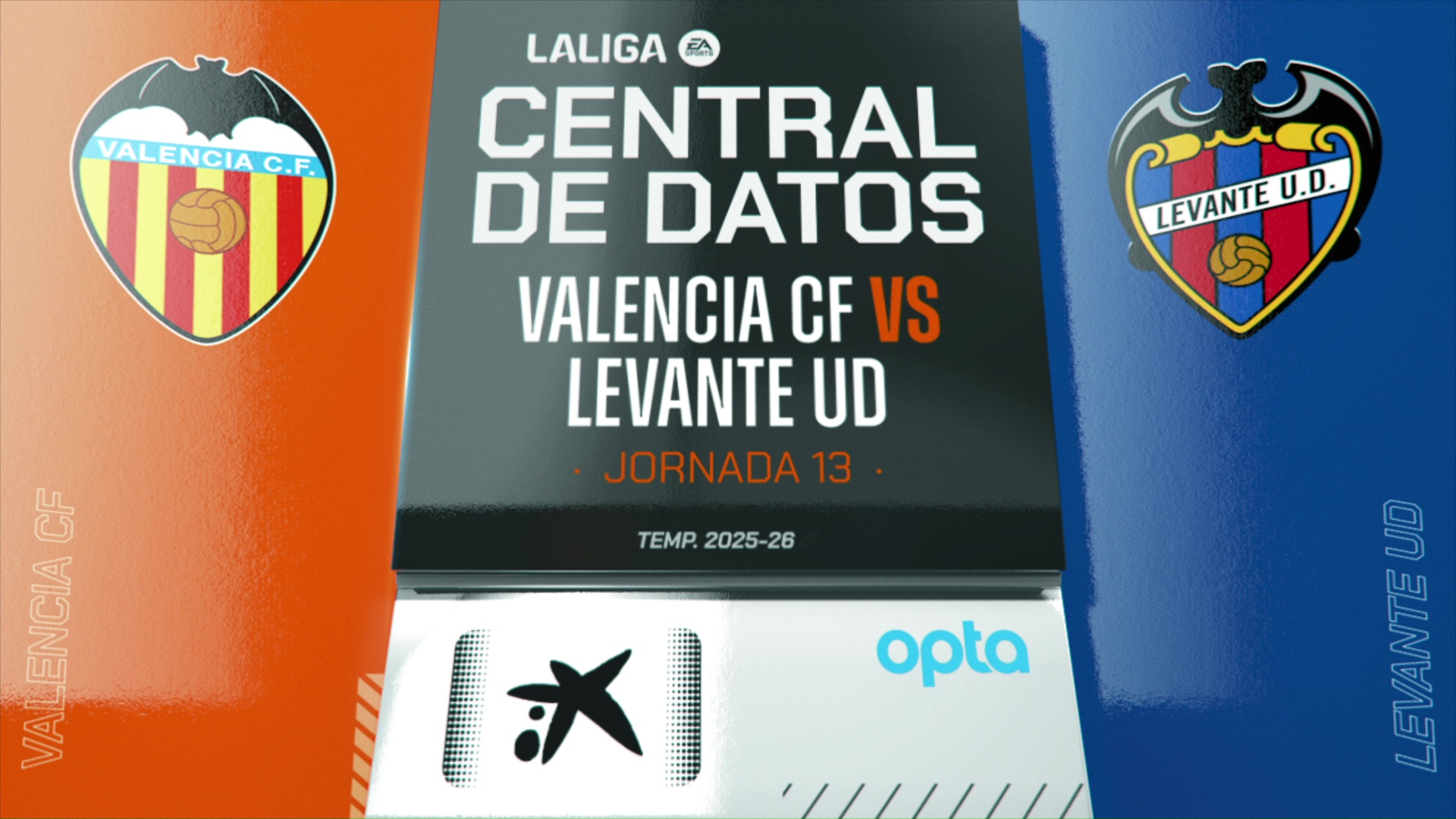 STATS: VALENCIA CF-LEVANTE UD - Valencia CF