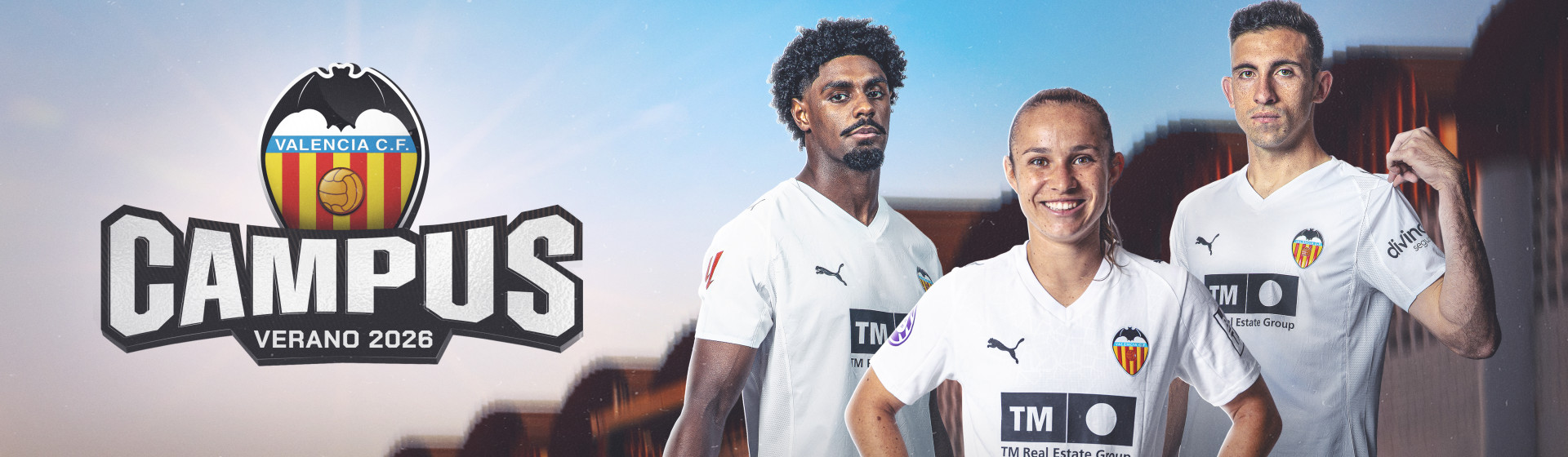 VCF Summer Camp Residential — Valencia CF Training Centre