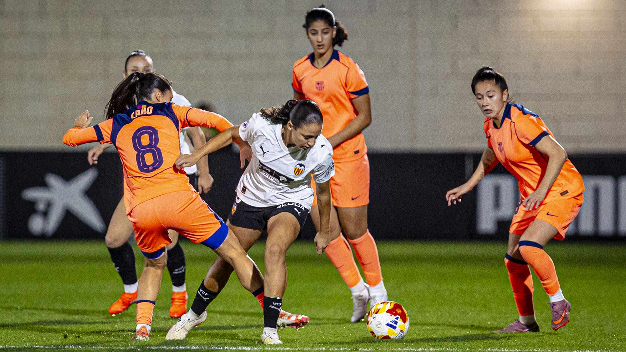 CRÓNICA | Derrota del Valencia CF Femenino contra el FC Barcelona B (1 ...