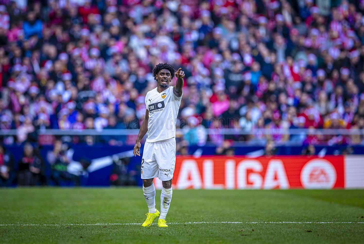 Las fotos del Atlético de Madrid-Valencia CF - Valencia CF