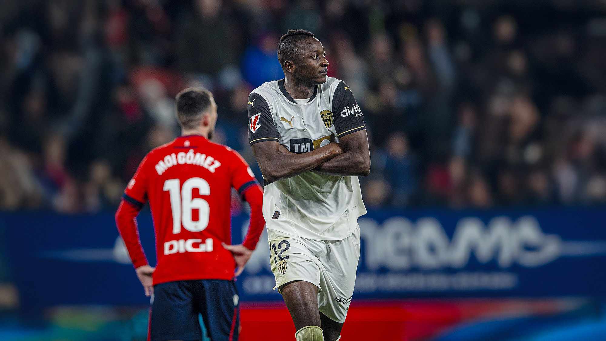 SADIQ GOAL NAMED BEST OF MARCH - Valencia CF