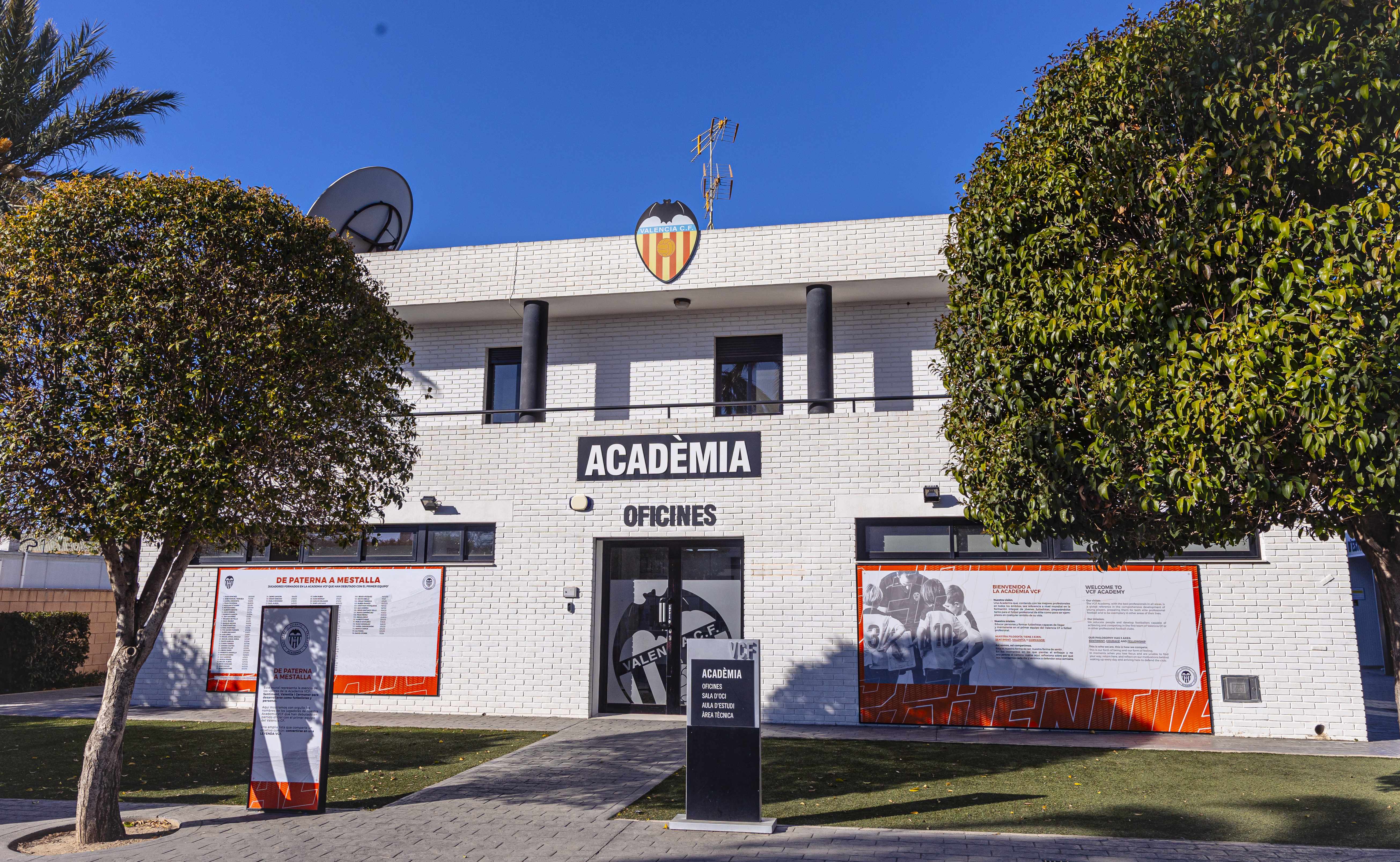 Representación de la Academia VCF con España Sub-19 - Valencia CF