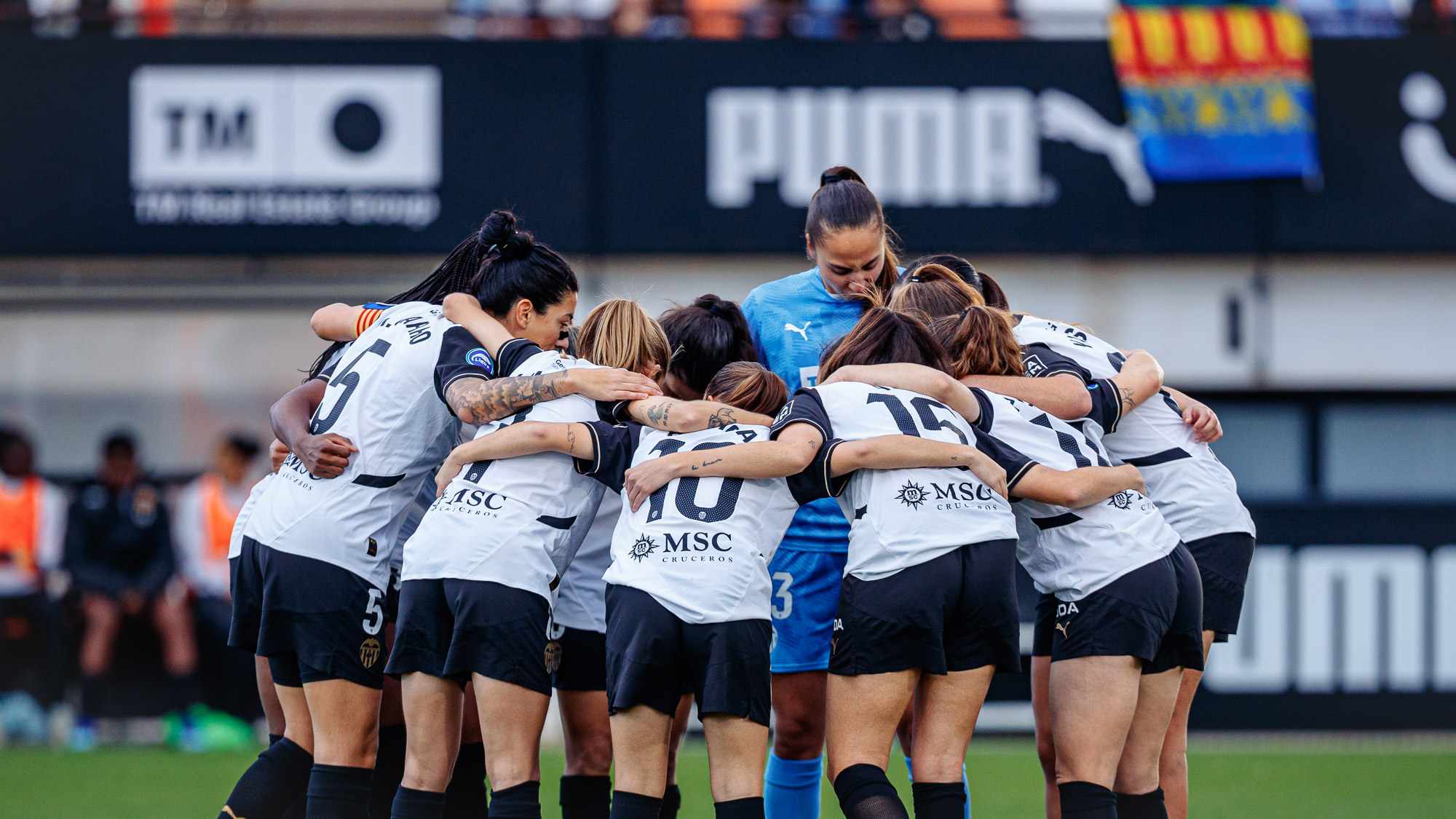 PREVIA J25 LIGA F · El Valencia CF Femenino, ante el RCD Espanyol con ...