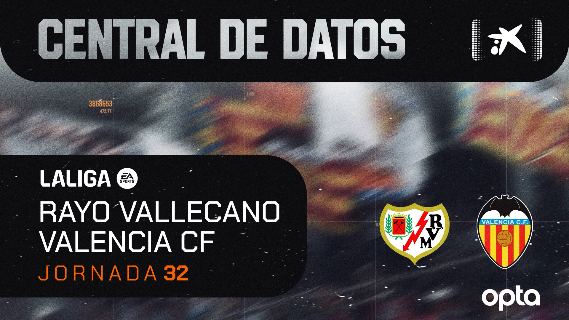 CENTRAL DE DATOS DEL RAYO VALLECANO - VALENCIA CF - Valencia CF