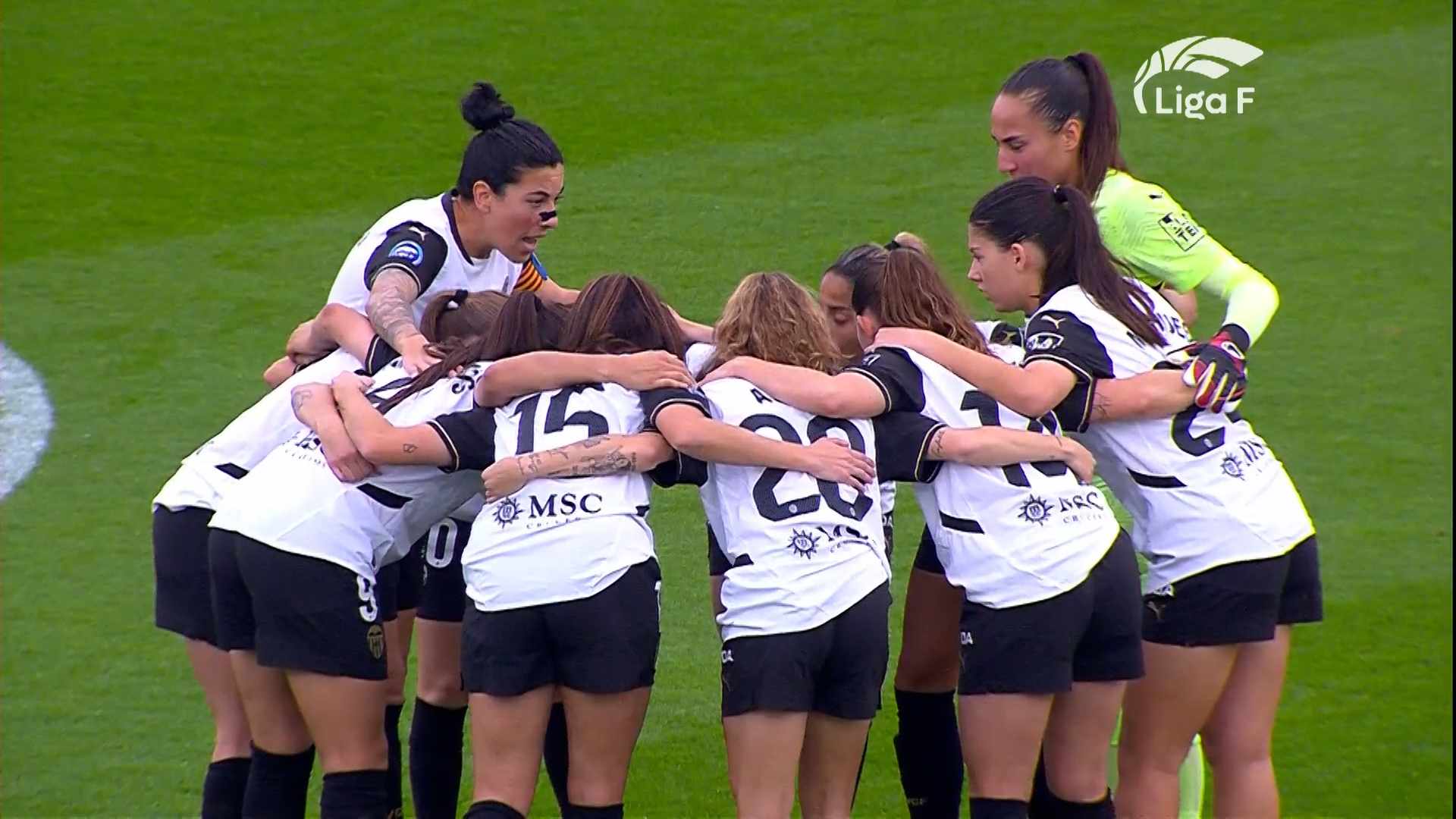 RESUMEN VALENCIA CF FEMENINO - RCD ESPANYOL (1-1) - Valencia CF