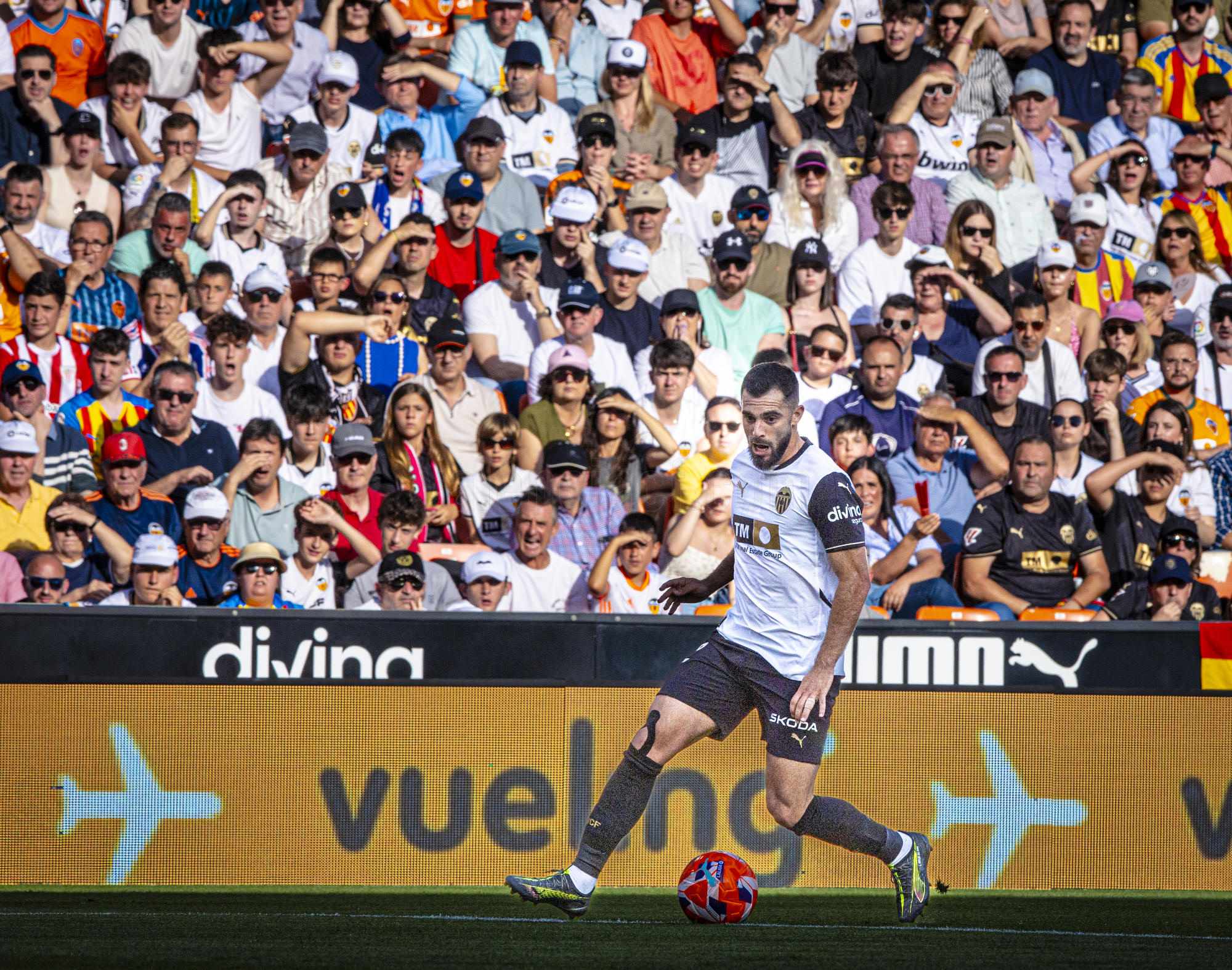 Imágenes de la primera parte del Valencia CF 0 - 0 Athletic Club ...