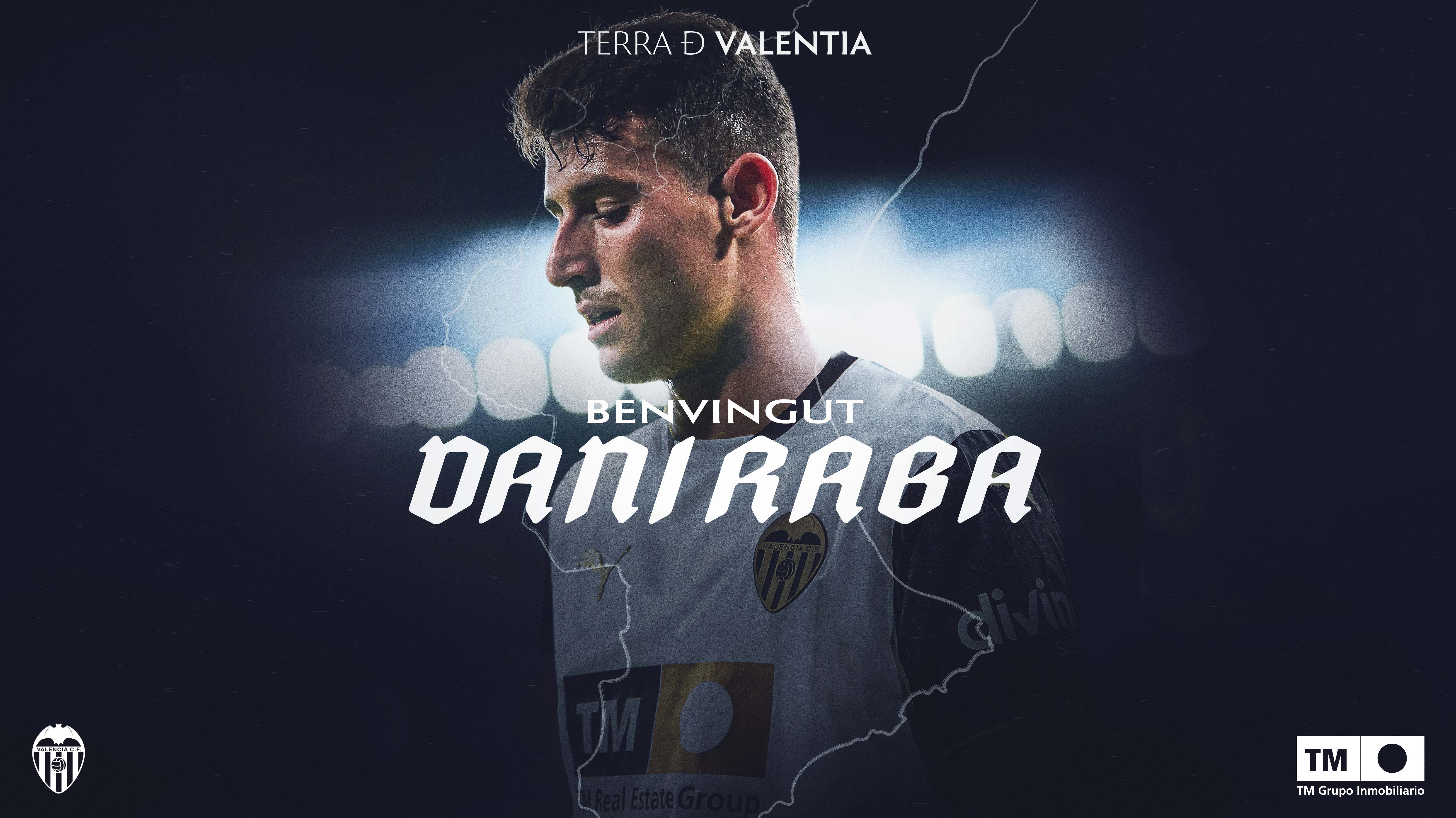 Dani Raba se une al Valencia CF hasta 2027