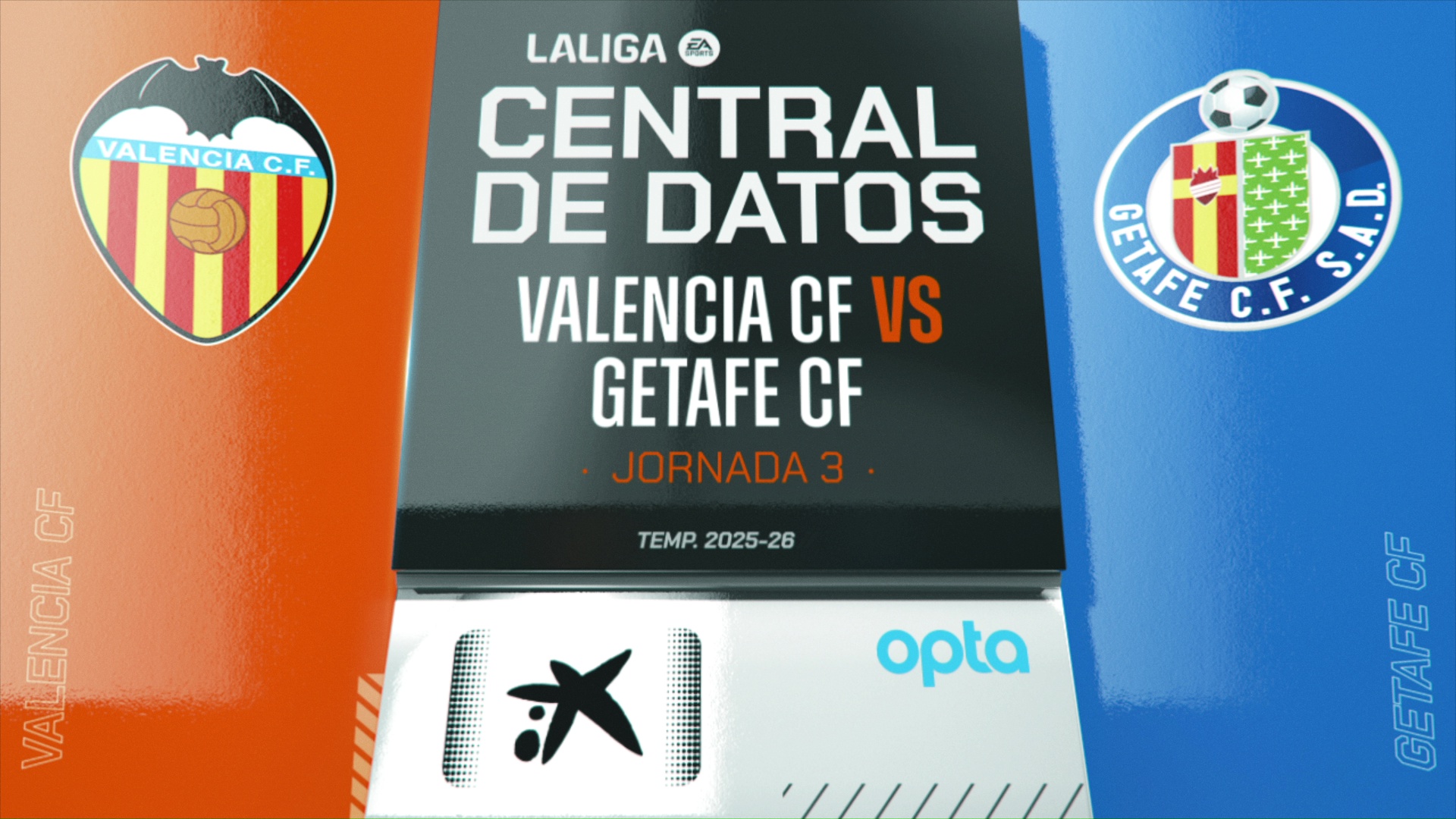 formazioni valencia club de fútbol - getafe