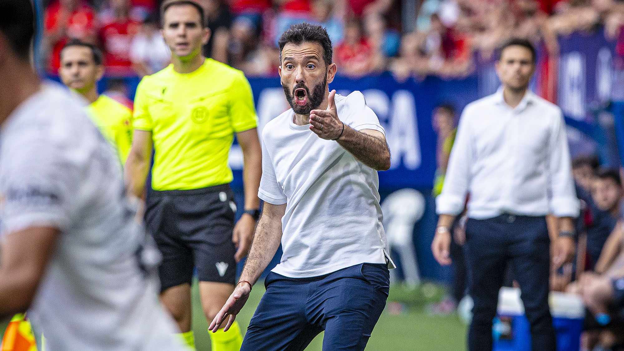 Corberán: „Wir haben bis zur letzten Sekunde gekämpft“ - | Valencia CF