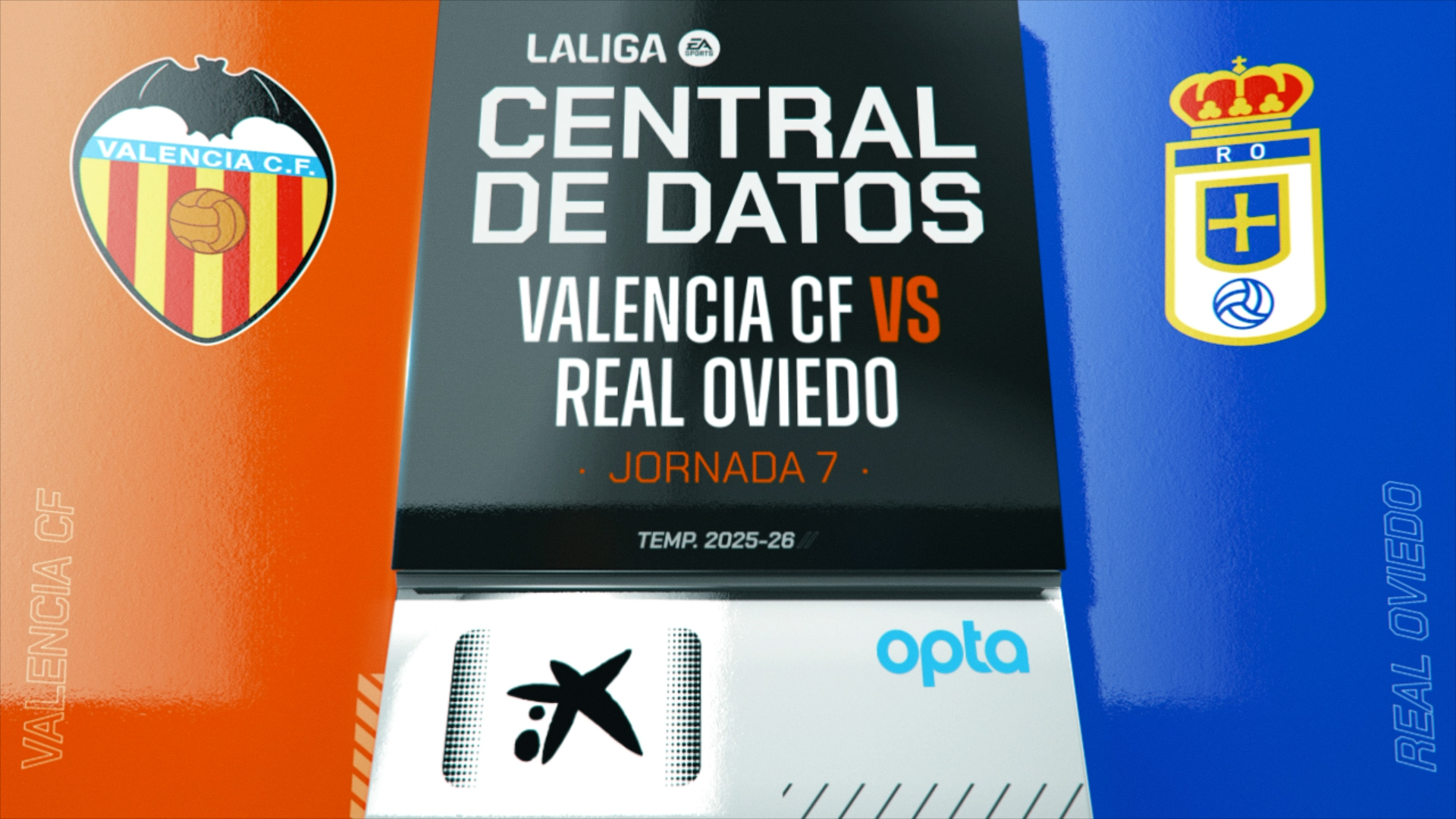 STATS: VALENCIA CF-REAL OVIEDO - Valencia CF