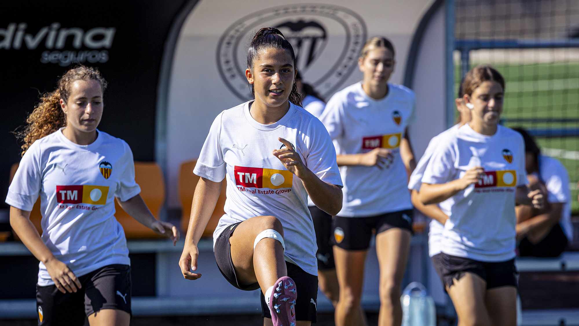 El VCF Femenino B arranca la competición - Valencia CF
