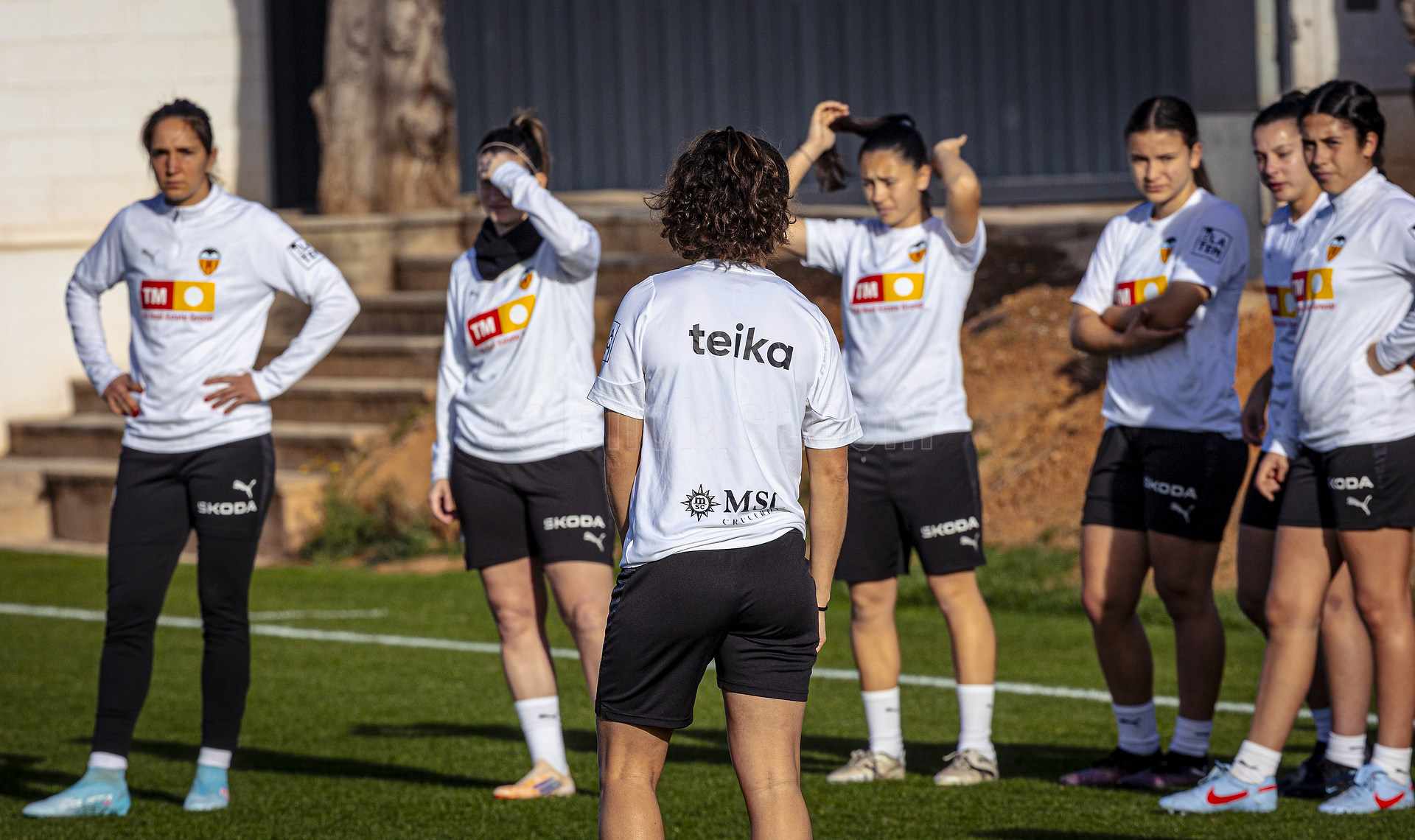 IMÁGENES DEL ENTRENAMIENTO DEL VALENCIA CF FEMENINO EN CAMPO (29/01/26 ...