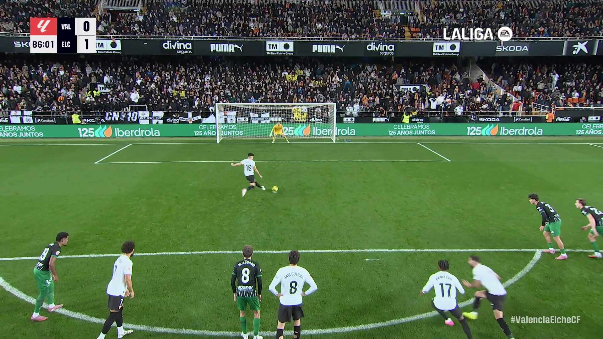 RESUMEN DEL VALENCIA CF - ELCHE CF - Valencia CF