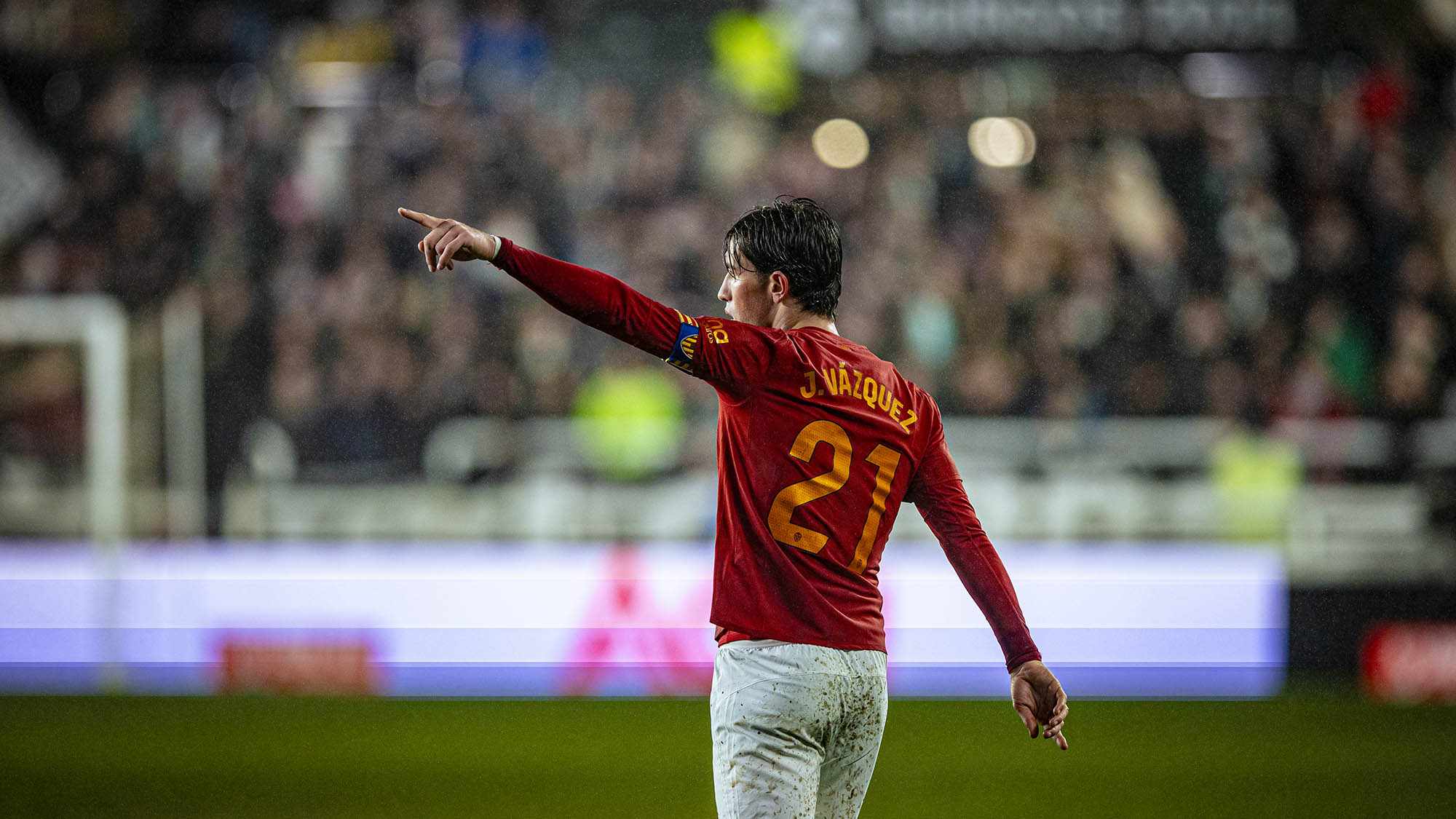 Vázquez: | „Die Copa del Rey sorgt immer für Spannung“ – | Valencia CF