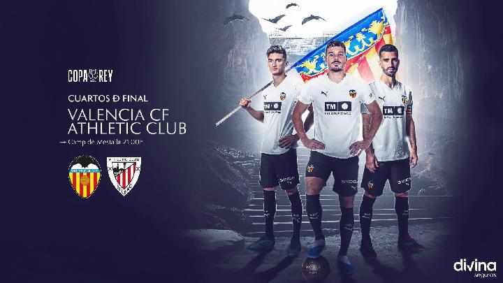 PARTIDO VALENCIA CF - ATHLETIC CLUB | CUARTOS DE FINAL DE LA COPA DEL ...