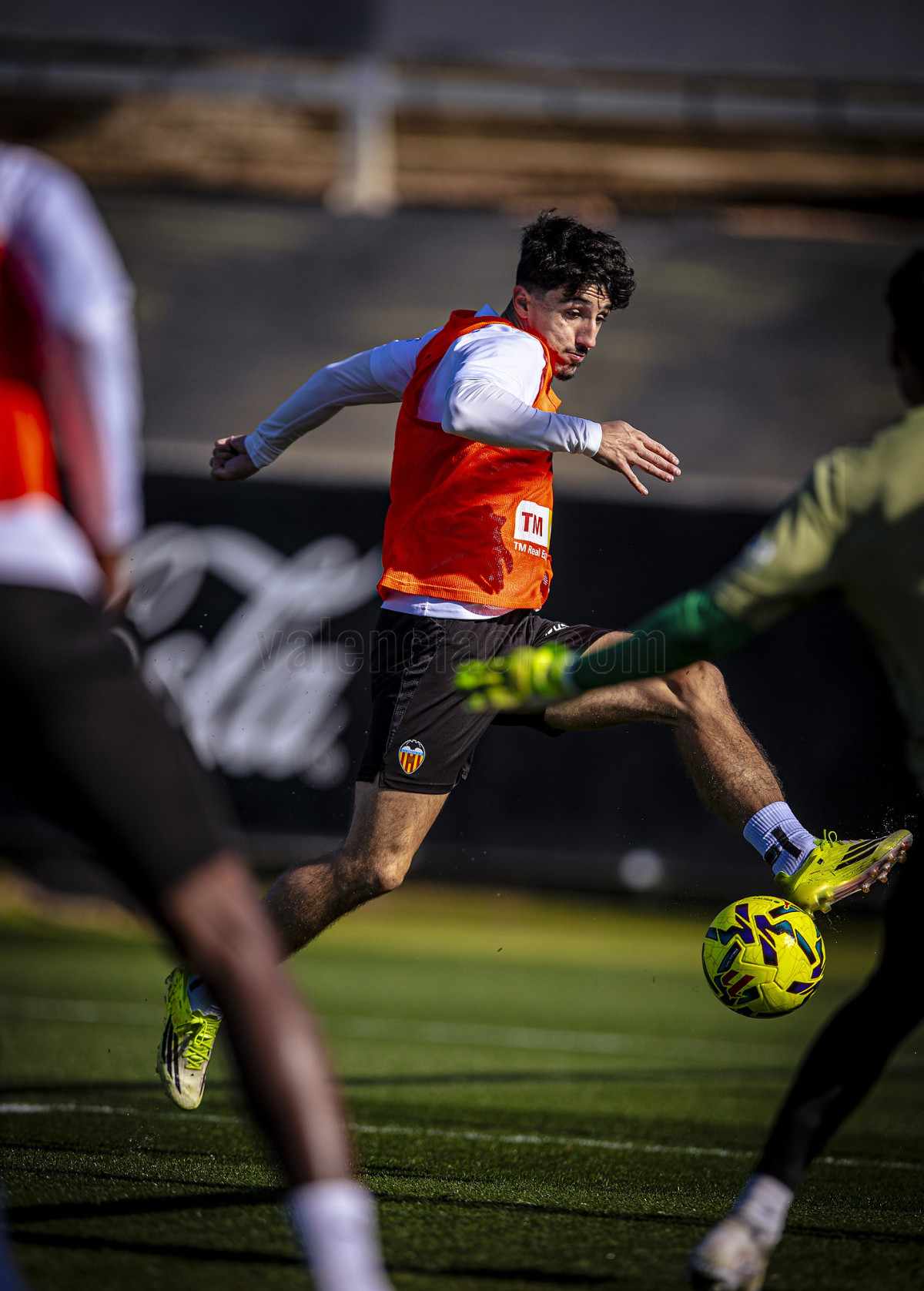 ENTRENAMENT DEL VALENCIA CF 12 02 26 Valencia CF ENTRENAMENT DEL VALENCIA CF 12 02 26 Valencia CF