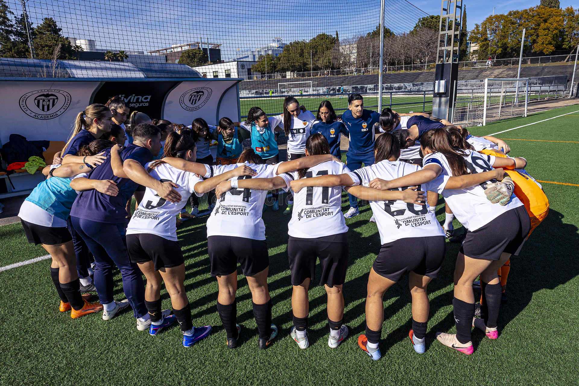 El VCF Femenino B, ante una emocionante recta final de la temporada ...