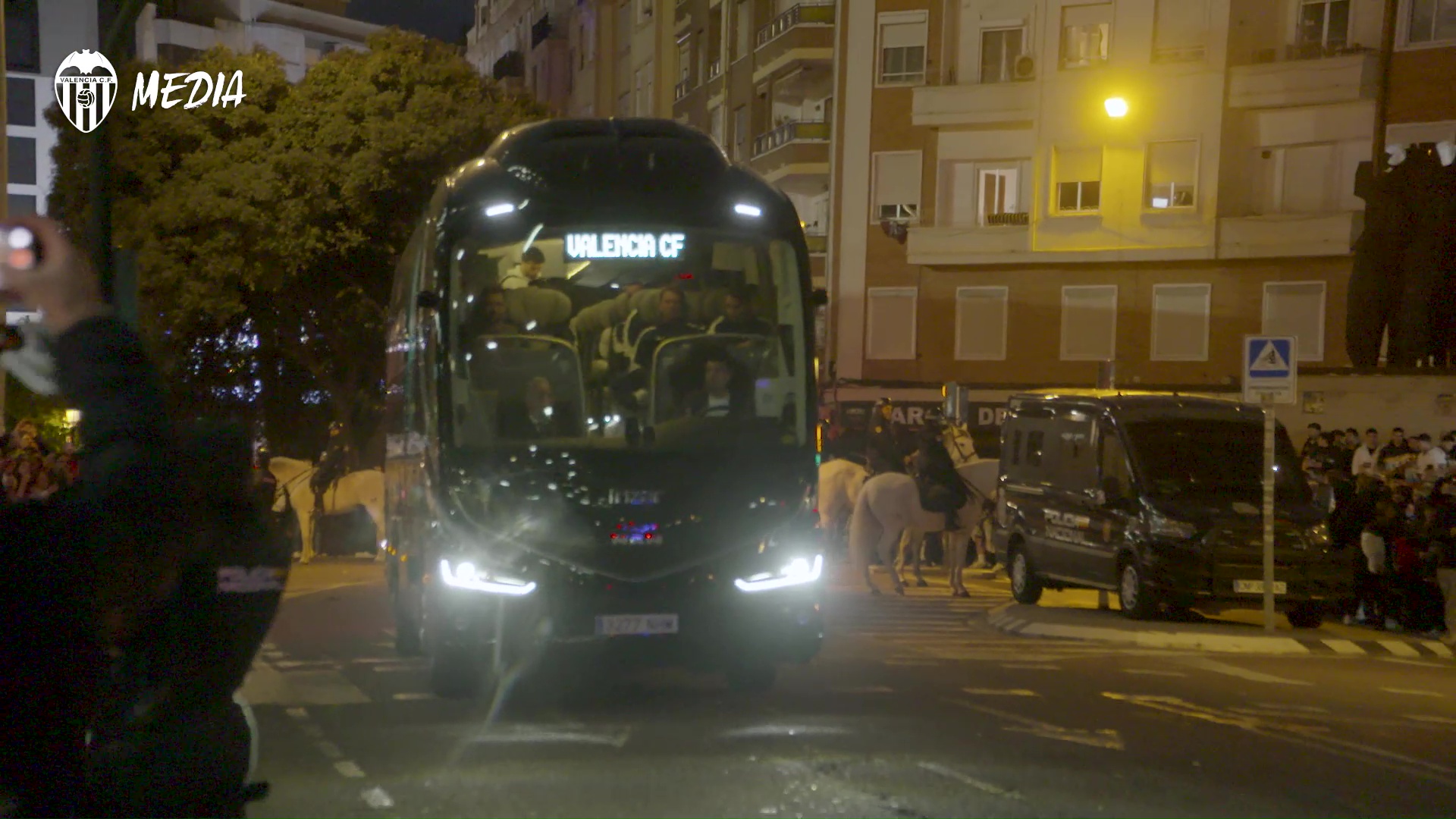 Así han llegado nuestros jugadores al Camp de Mestalla - Valencia CF