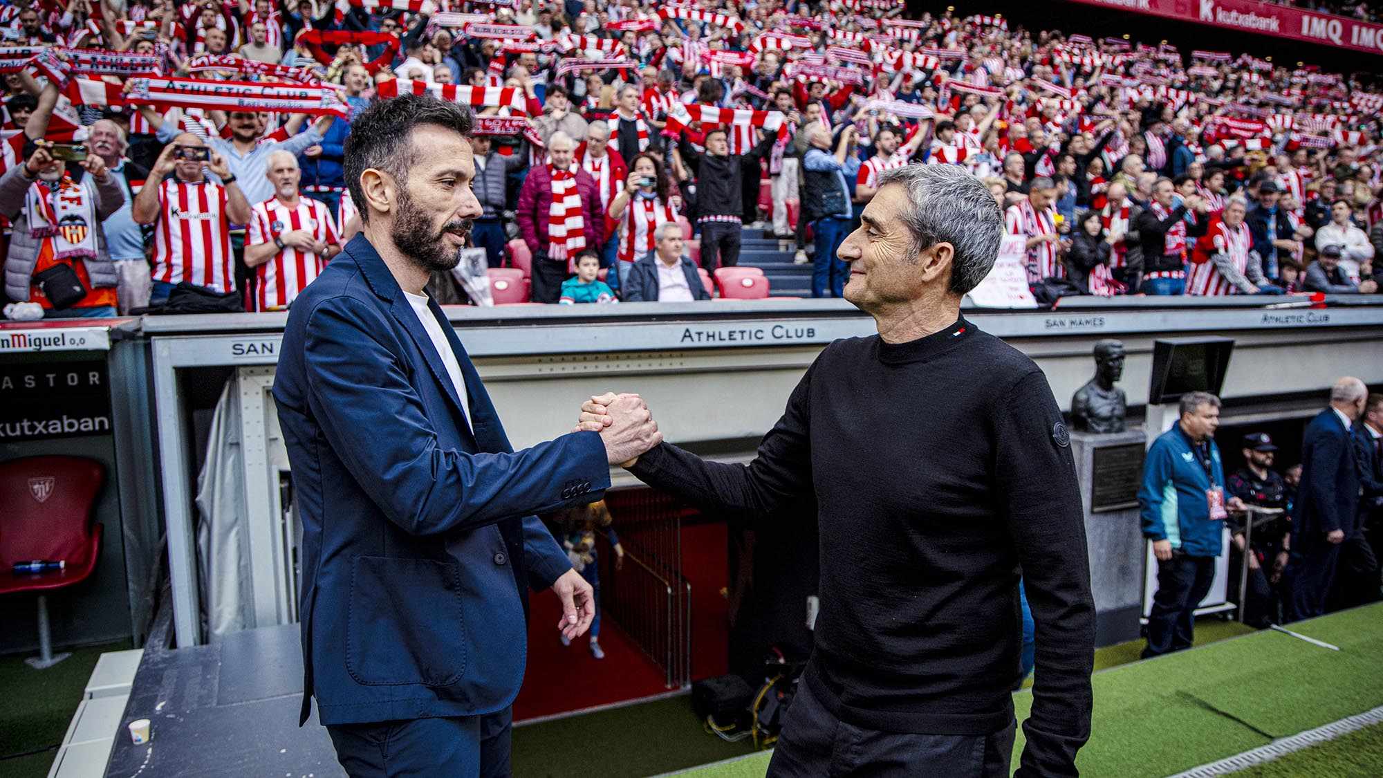 Corberán: "We were able to manage the game on the pitch and ...
