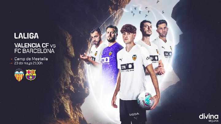 PARTIDO VALENCIA CF - FC BARCELONA | JORNADA 38 LALIGA EA SPORTS 2025 ...