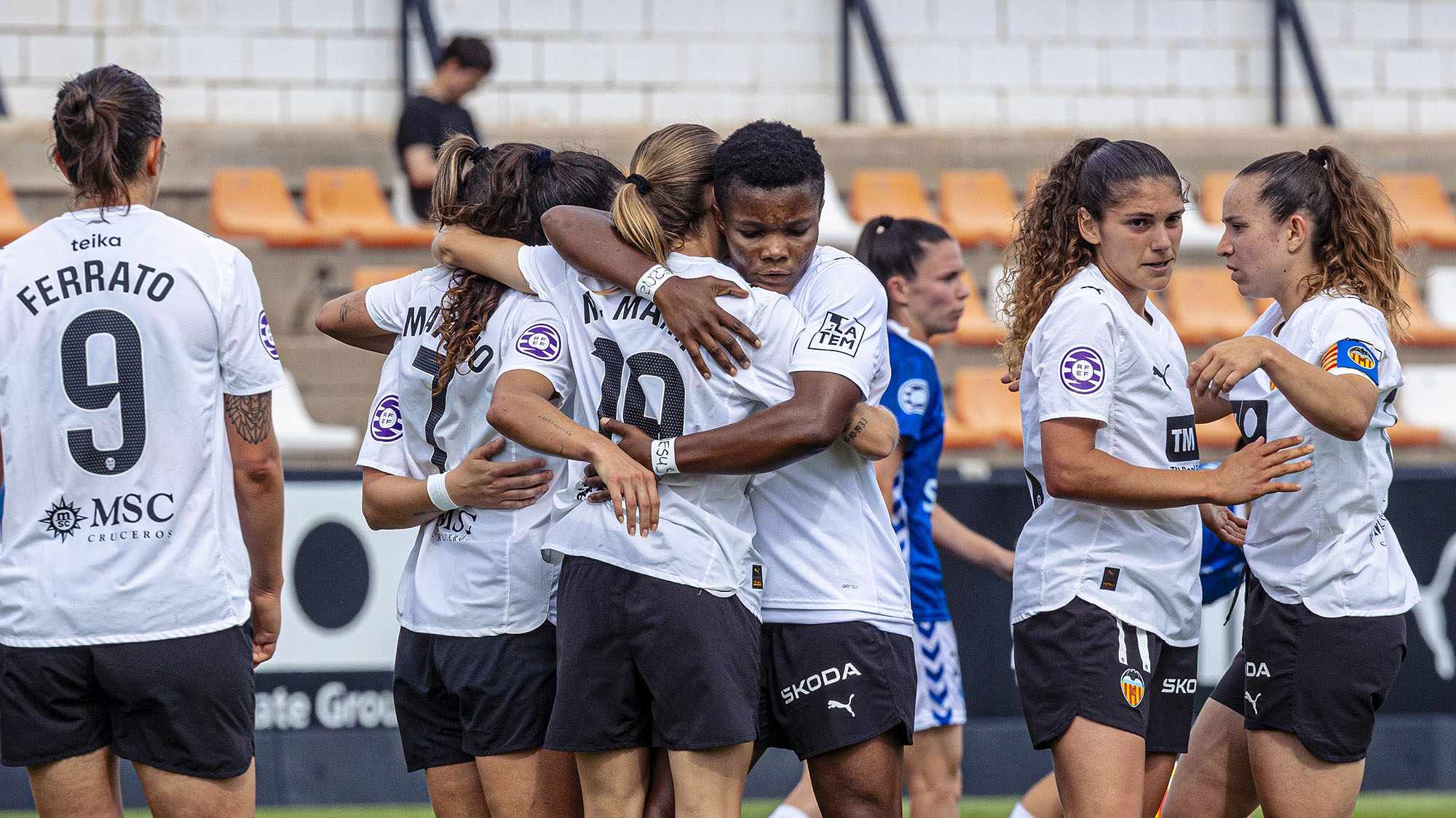 CRÓNICA | Victoria del Valencia CF Femenino ante la SE AEM (4-2 ...