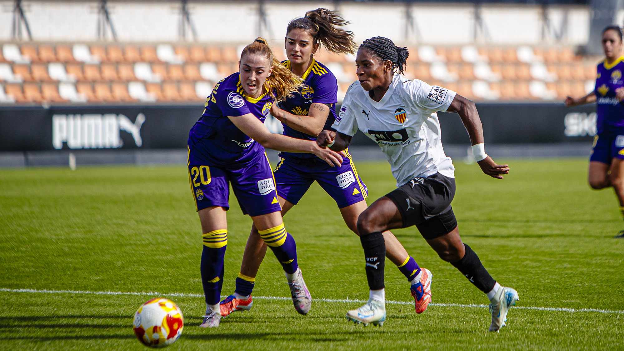 PREVIA | El Valencia CF Femenino afronta, contra el CD Alba Funda, el ...